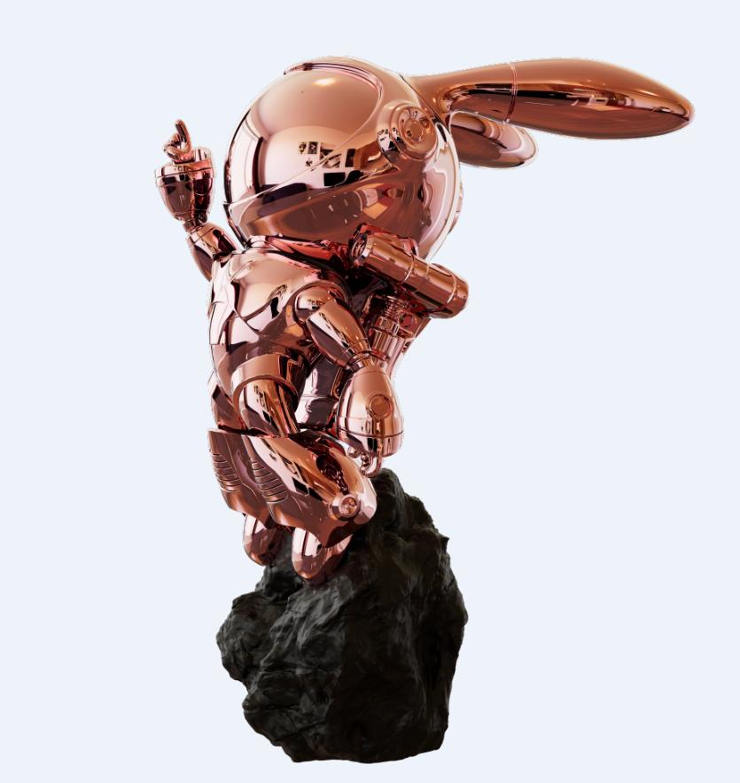 向未来
青岛市雕塑馆2026年“春潮·青岛雕塑双年展”之冯涛作品赏析
星梦免 R