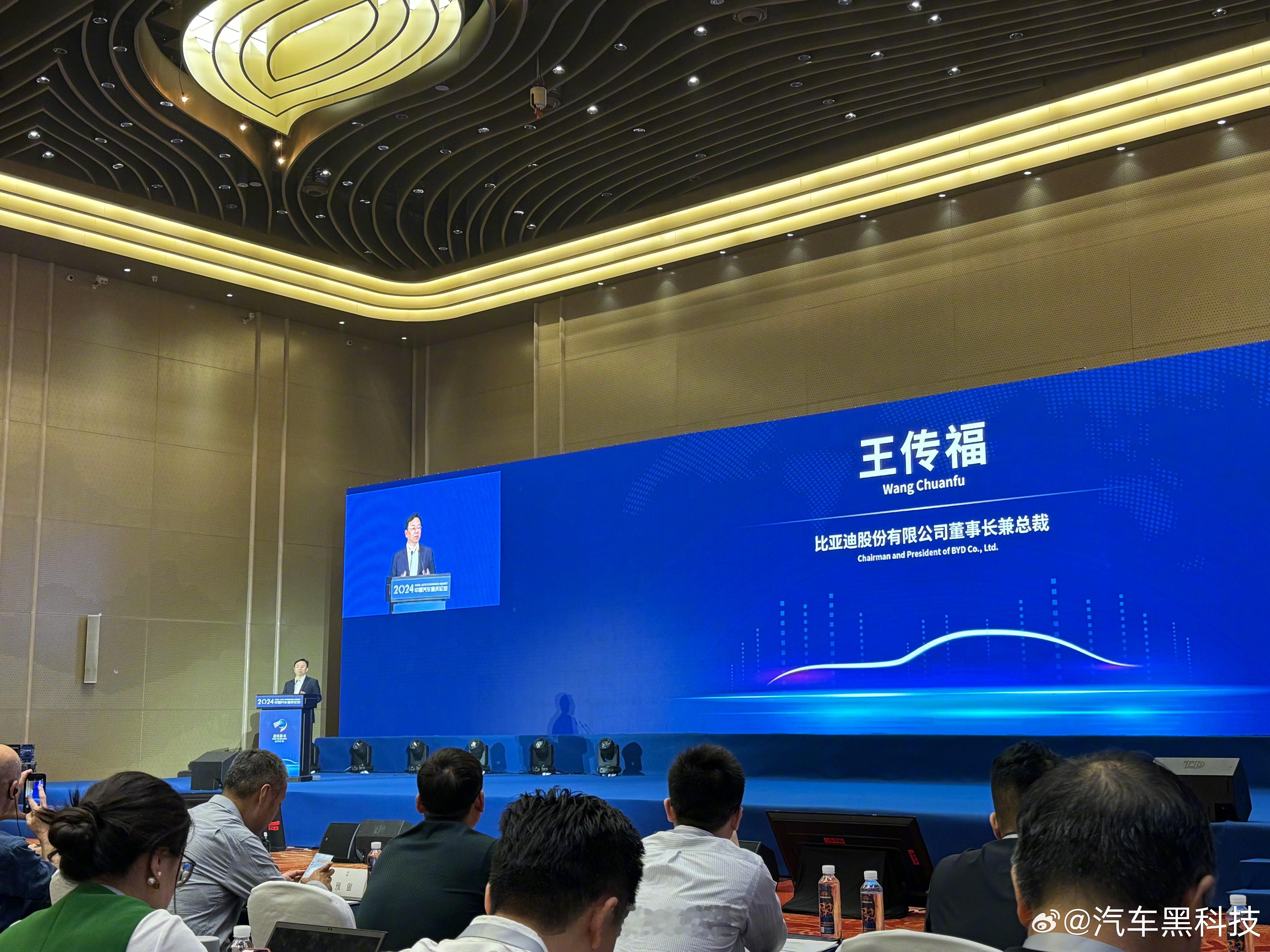 #王传福称领先三年能让企业腾飞# 确实，不只是车企，在任何领域，领先三年就能腾飞