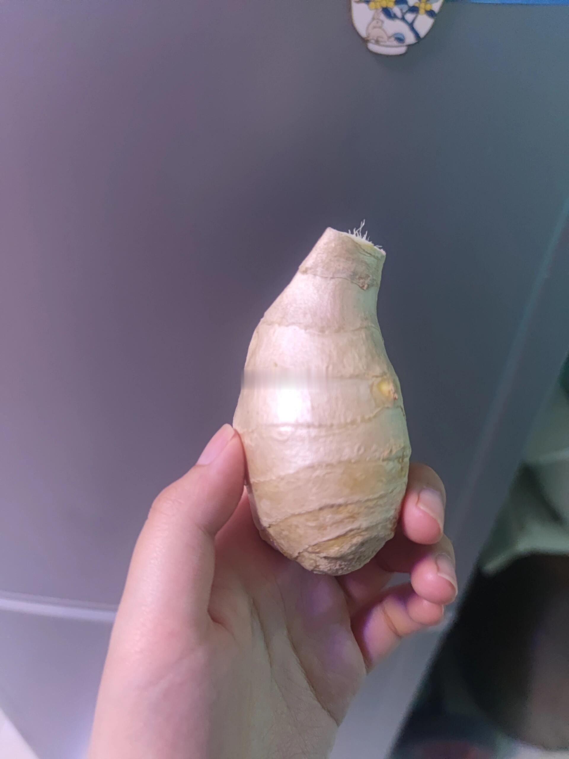原来生姜是真的有高光   是不是奇怪的知识又增加了