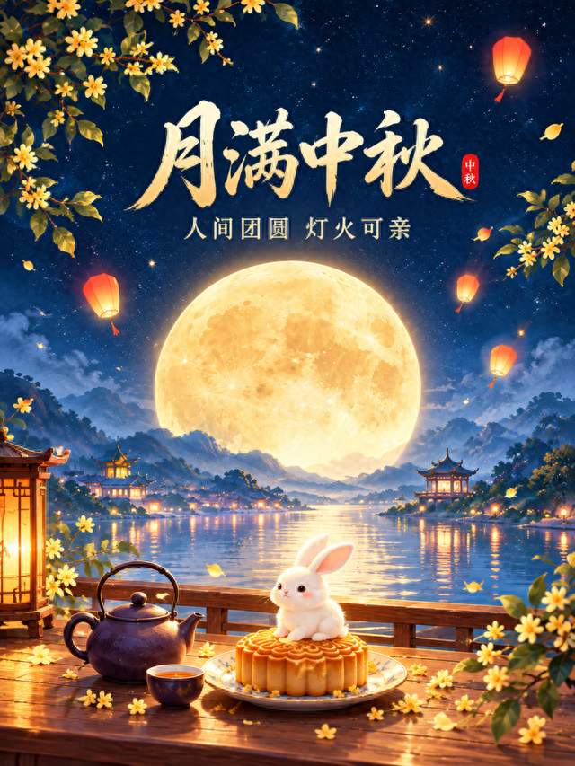 文化中国行丨又是一年中秋时