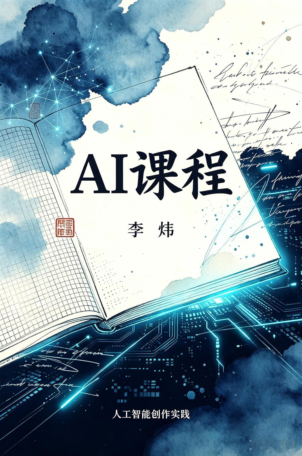 我的AI课程
我发现，我周围绝大多数人不用AI辅助工作，特别是传媒行业的。因此，