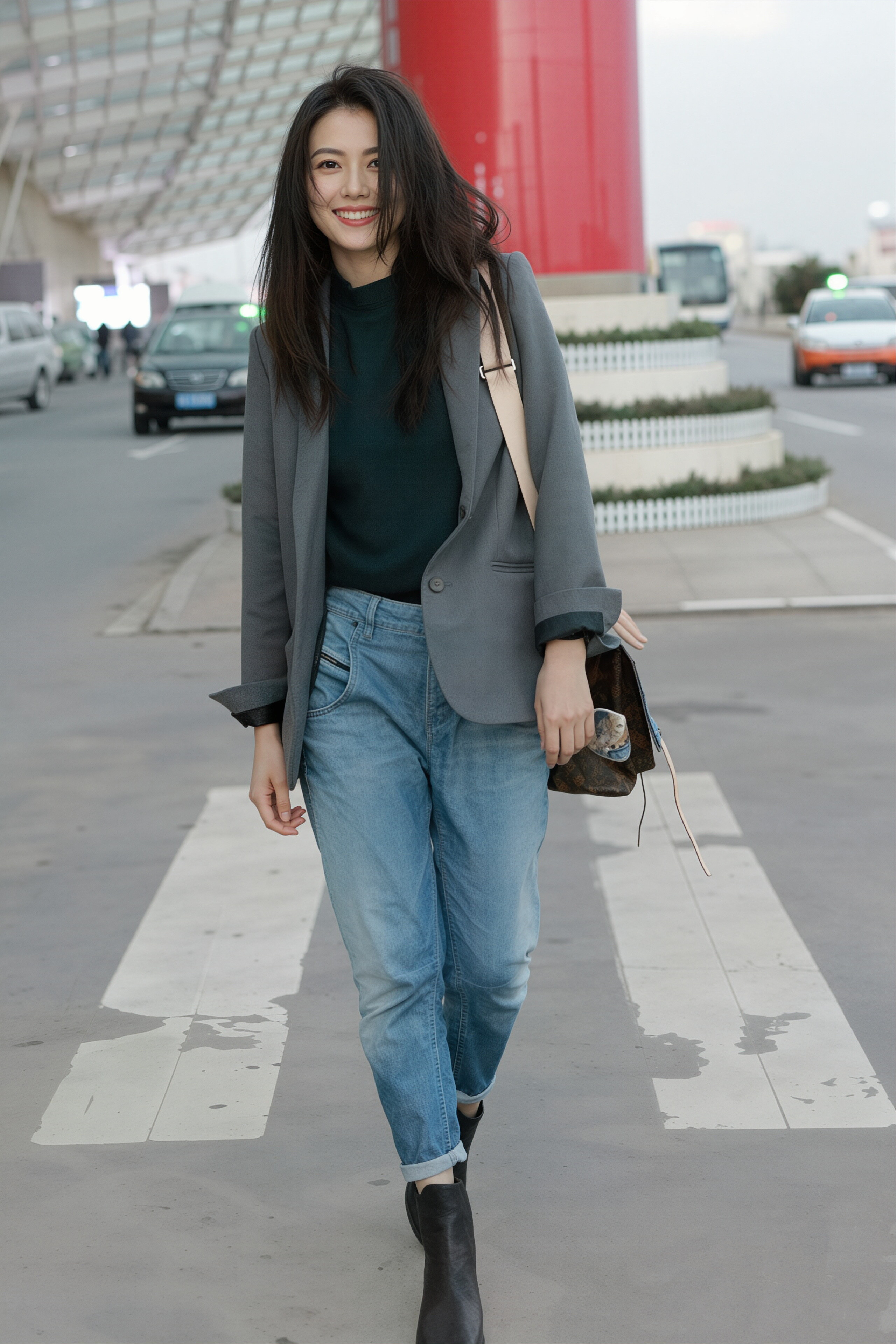 高圆圆 郑钦文回应逆转晋级16强