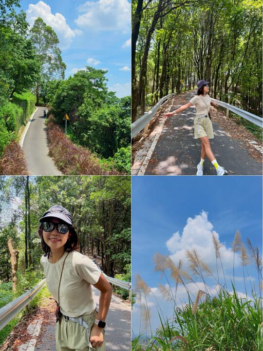 区区三万天⛅️不上班去徒步那又咋了？