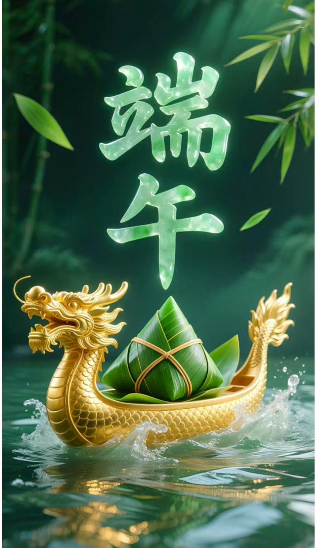 端午节源自上古南方先民的祭龙习俗，仲夏苍龙七宿升至正南中天，是祭龙祈福的吉日。后