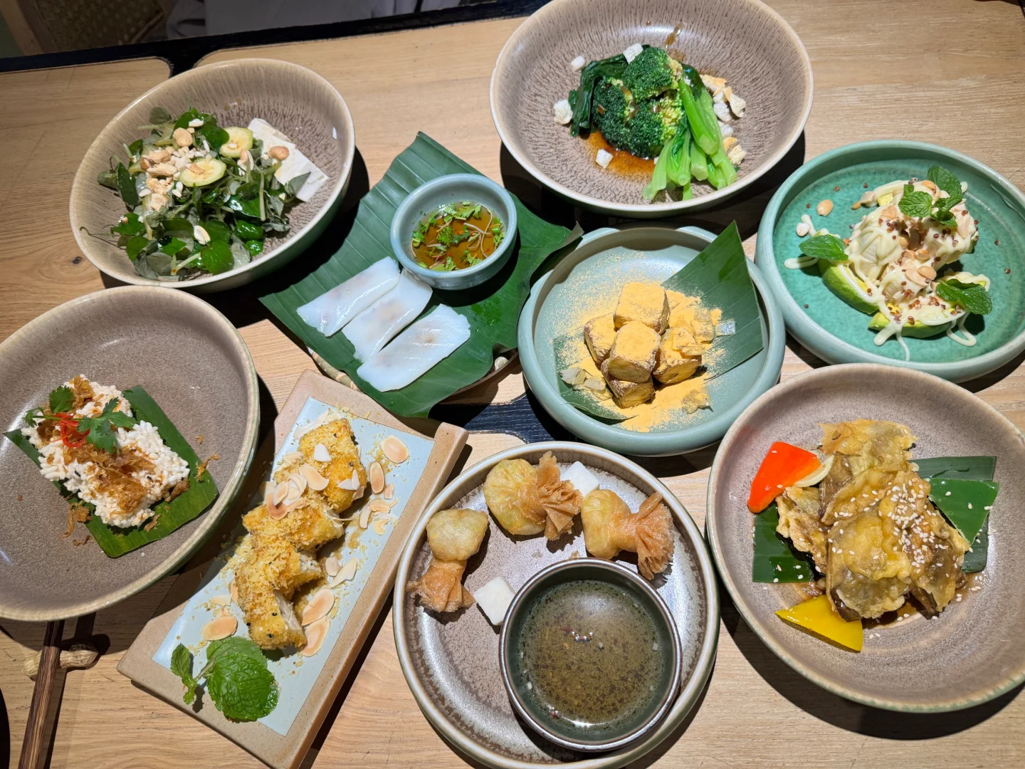 越南🇻🇳河内 素食餐厅