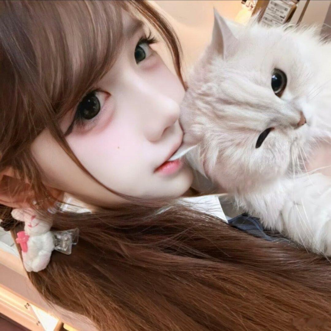 温柔女头。 