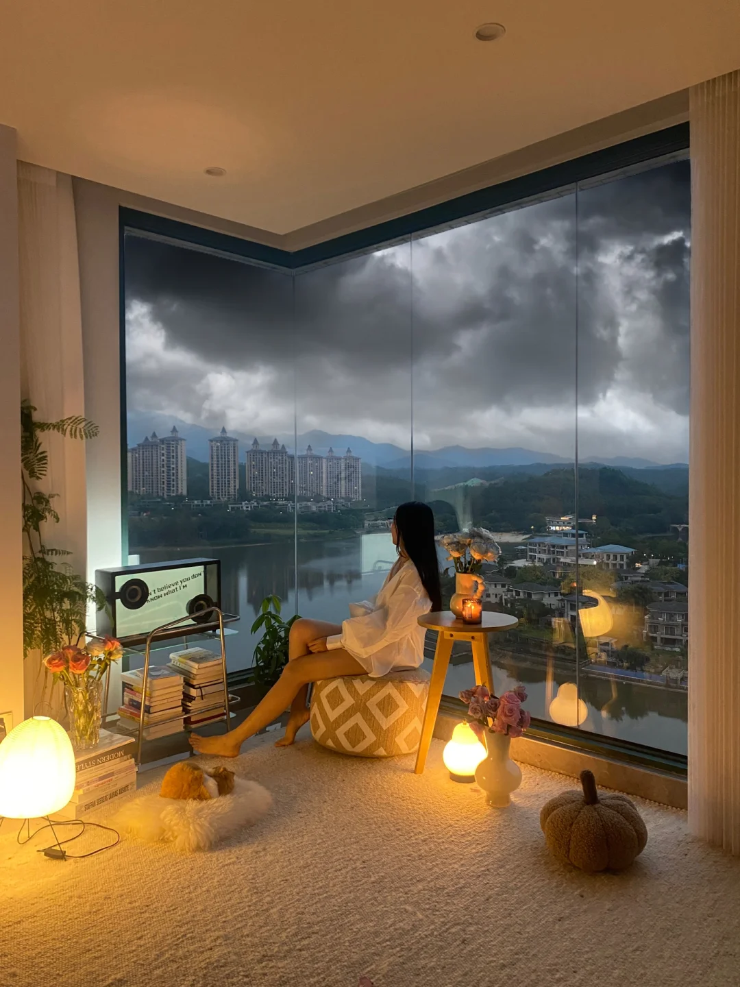 ⛈️雨天宅家，在自己舒服的状态里生活