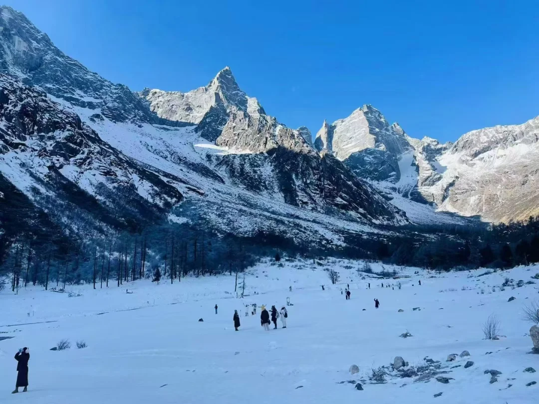 毕棚沟 | 冬季玩雪仙境全攻略✨