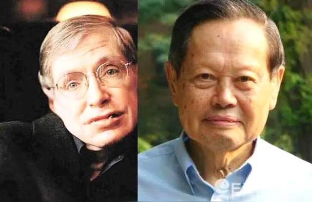 杨振宁和霍金，谁更伟大？这个问题就像问李白和杜甫谁诗更好一样。

霍金的名字家喻