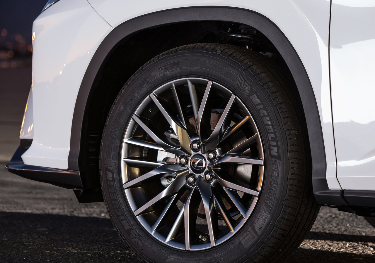 雷克萨斯rx   2016 Lexus RX450h F‑Sport3.5L V