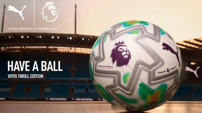 彪马发布本赛季最新款英超比赛用球，这款皮球将于2026年3月首次亮相 英超联赛 