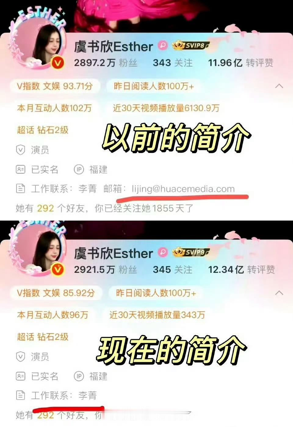 网传华策一姐虞书欣走了，还与王一博所在的乐华合作，所以现在华策只有一哥田栩宁是人