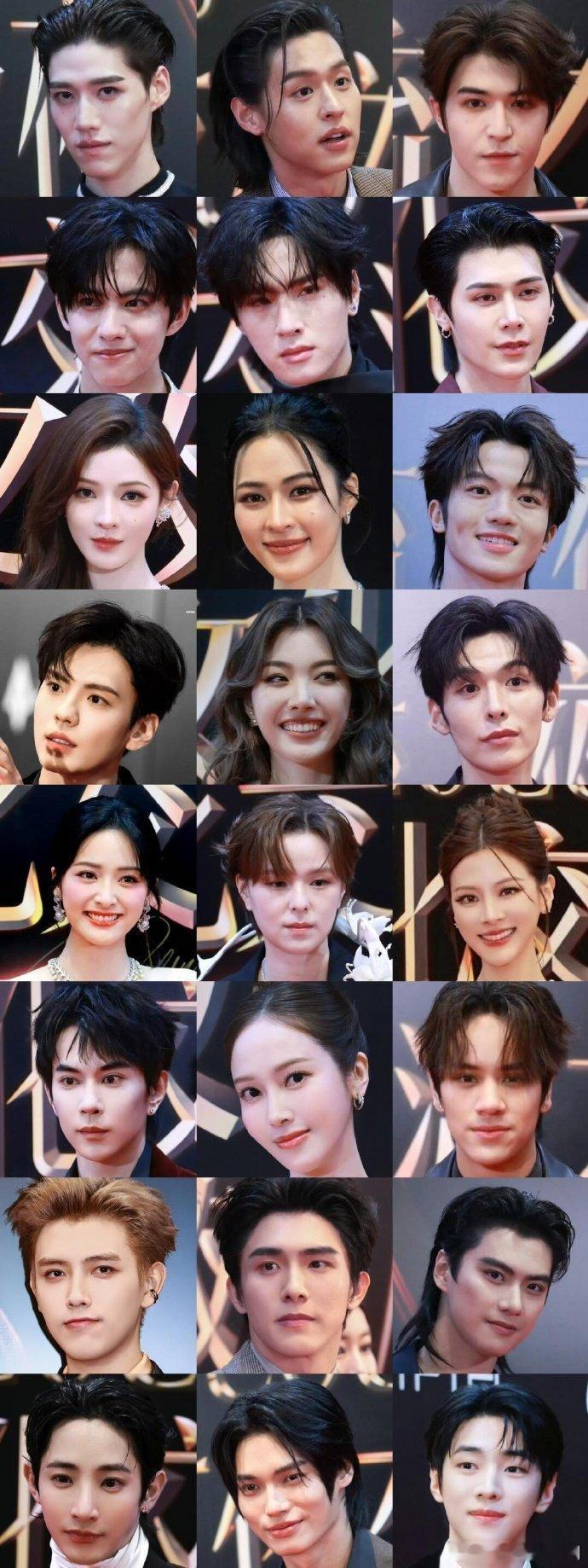 微博文化交流之夜1️⃣内娱艺人没丢脸2️⃣女宝们的颜值遥遥领先最后今晚闪耀泰兰德