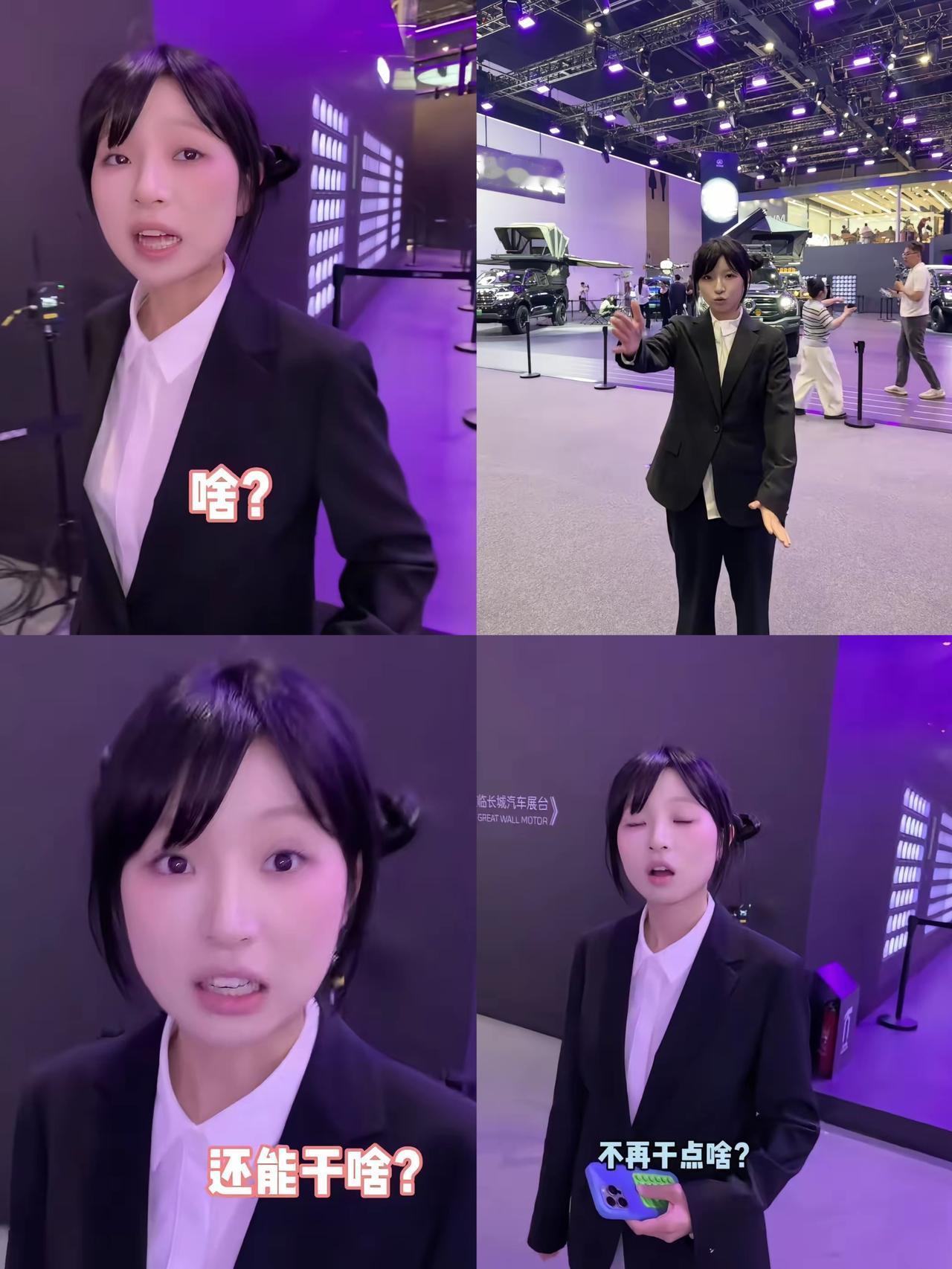 谁懂啊！长城炮销售总监大力仑也太圈粉了，真实又随性的模样直接戳中大众喜好。

北