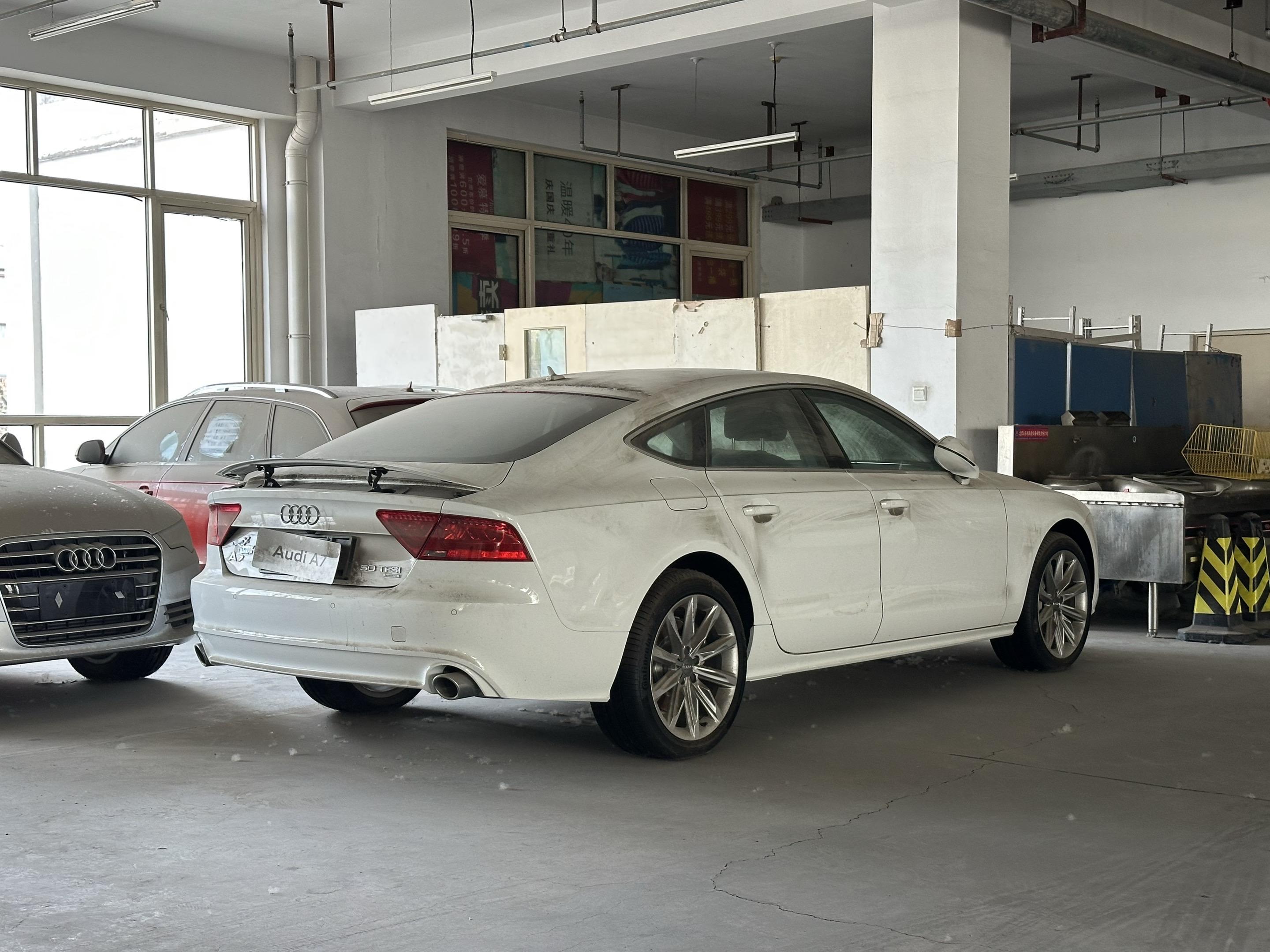 库存了13年全新未上牌的奥迪A7重见天日