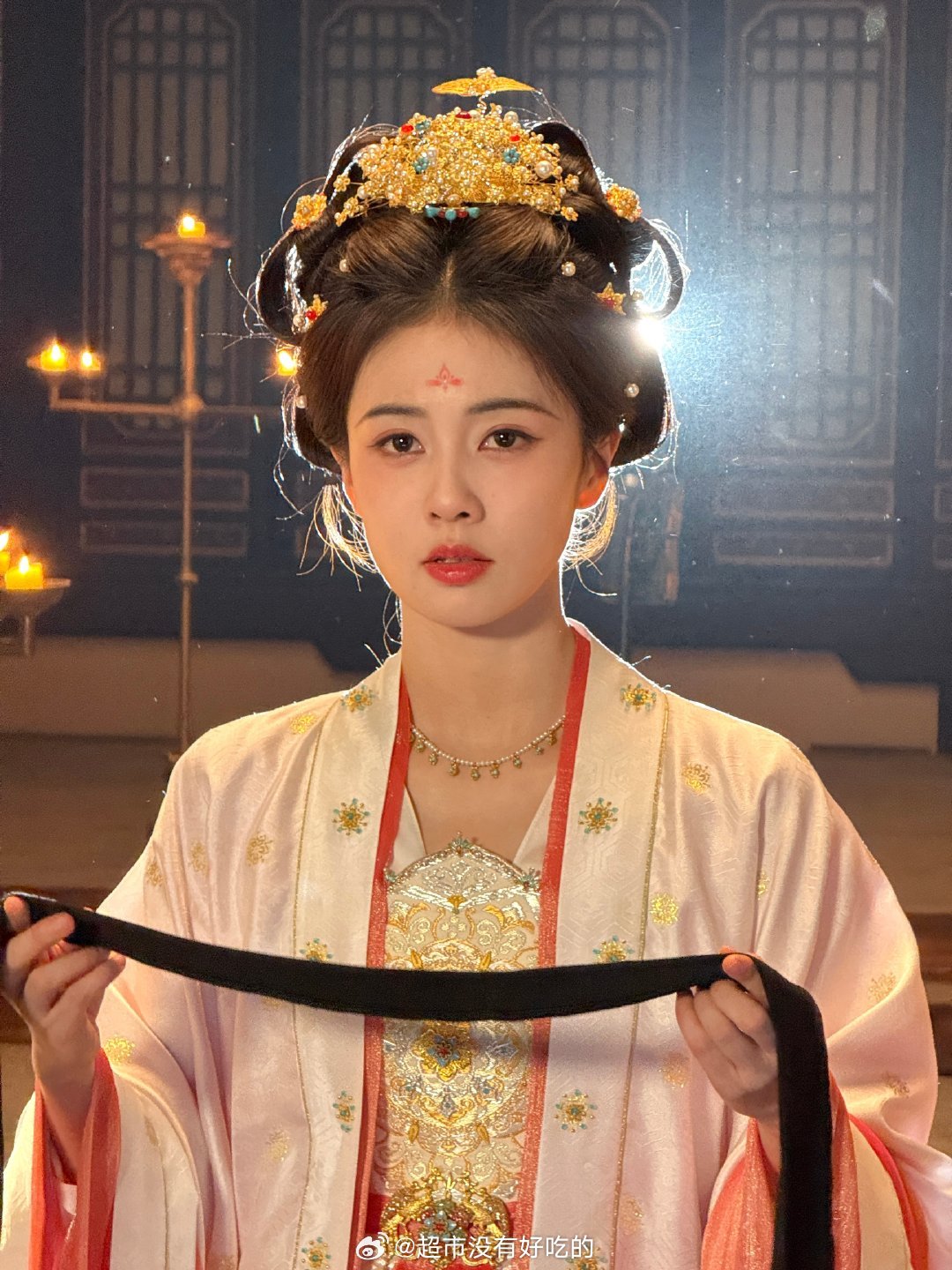 白鹿唐宫奇案花絮生图，哇好伟大的一张脸[照相机] ​​​