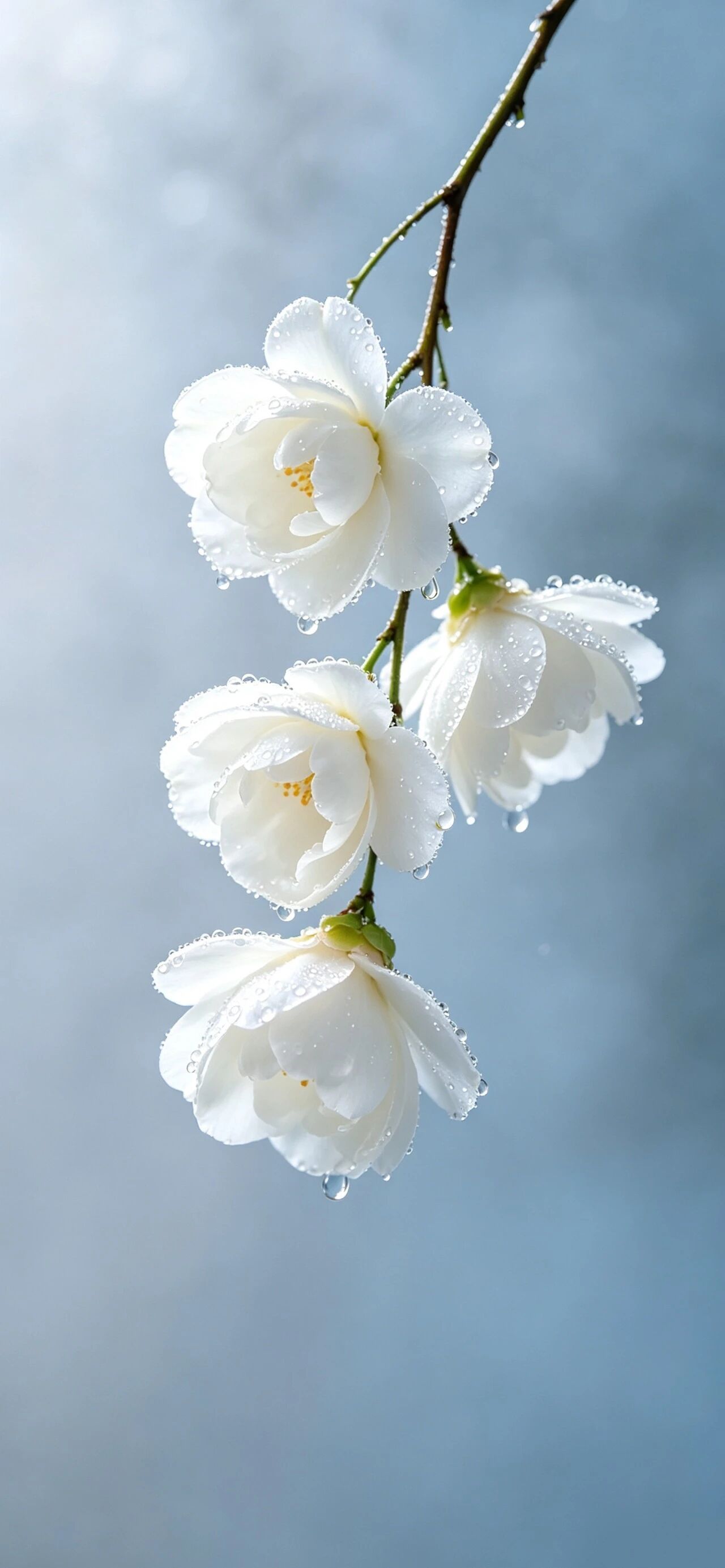 城南小陌又逢春，只见梅花不见人。玉骨久成泉下土，墨痕犹锁壁间尘。人有生老三千疾，