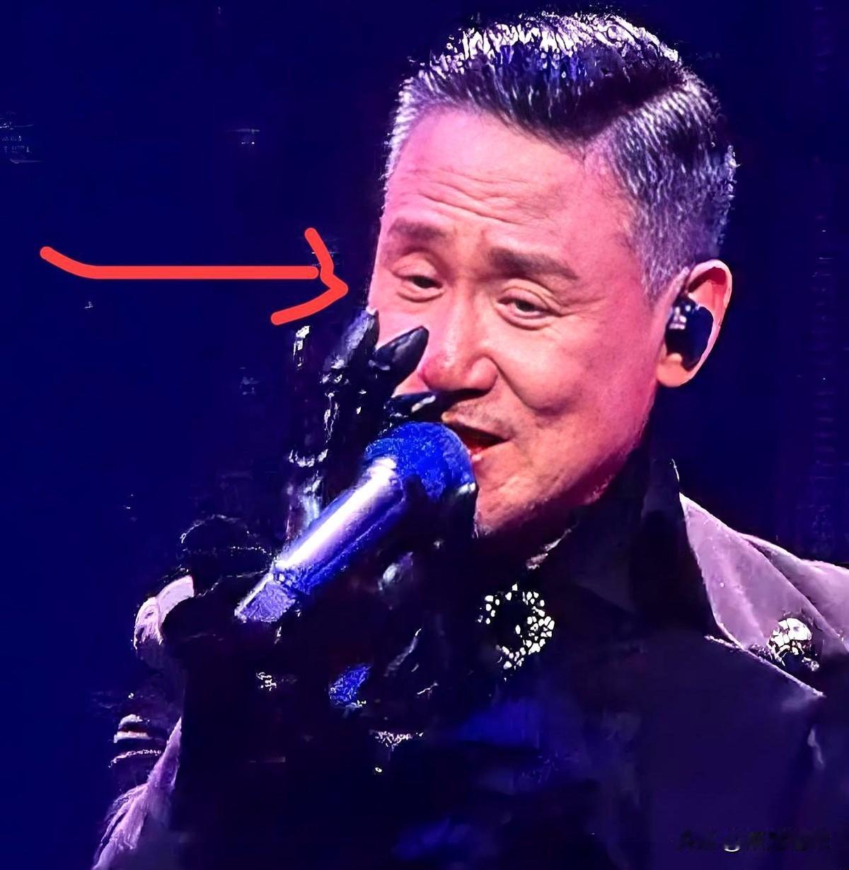 张学友的演唱会这次可真是撞上