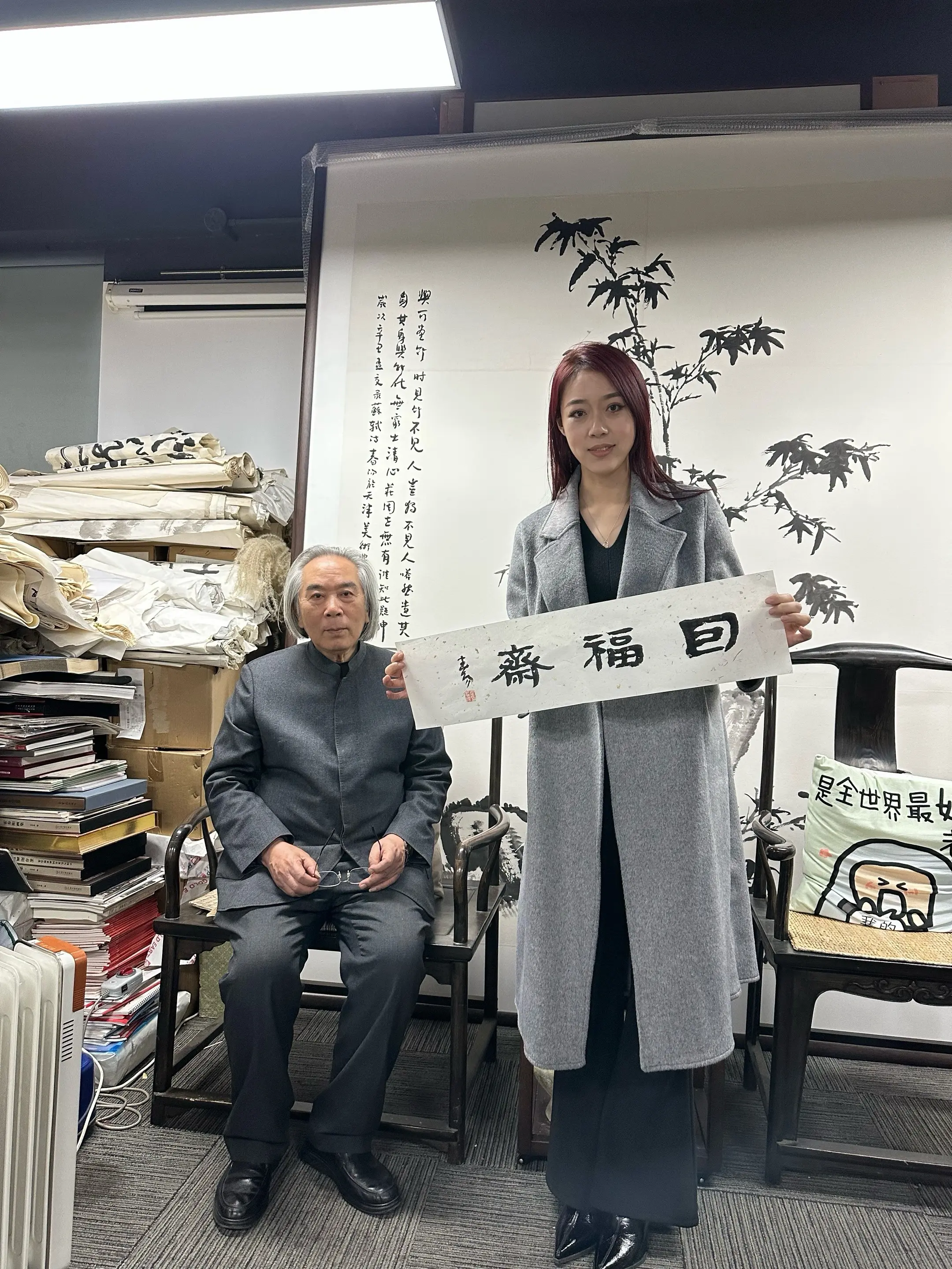 回福斋清真包子店献爱心❤️邀请环卫工人来免费就餐！一个小小的举动，传递...