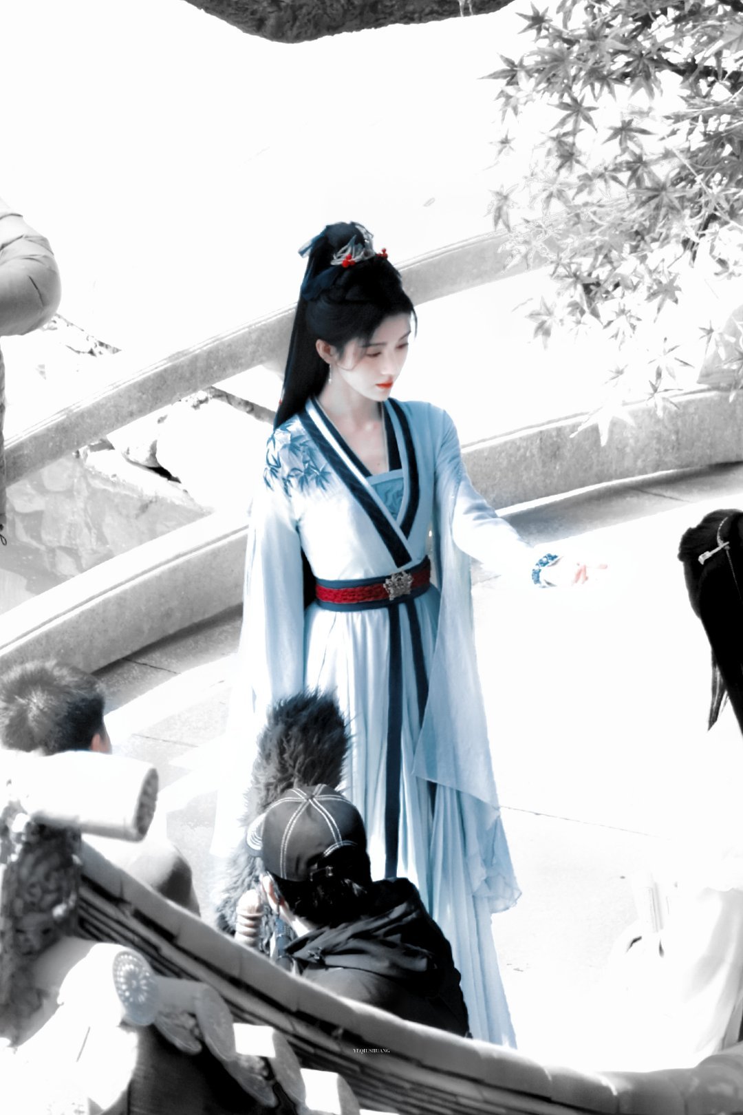 戏中人一滴泪 便纷乱相思雨、💧鞠婧祎 ​​​