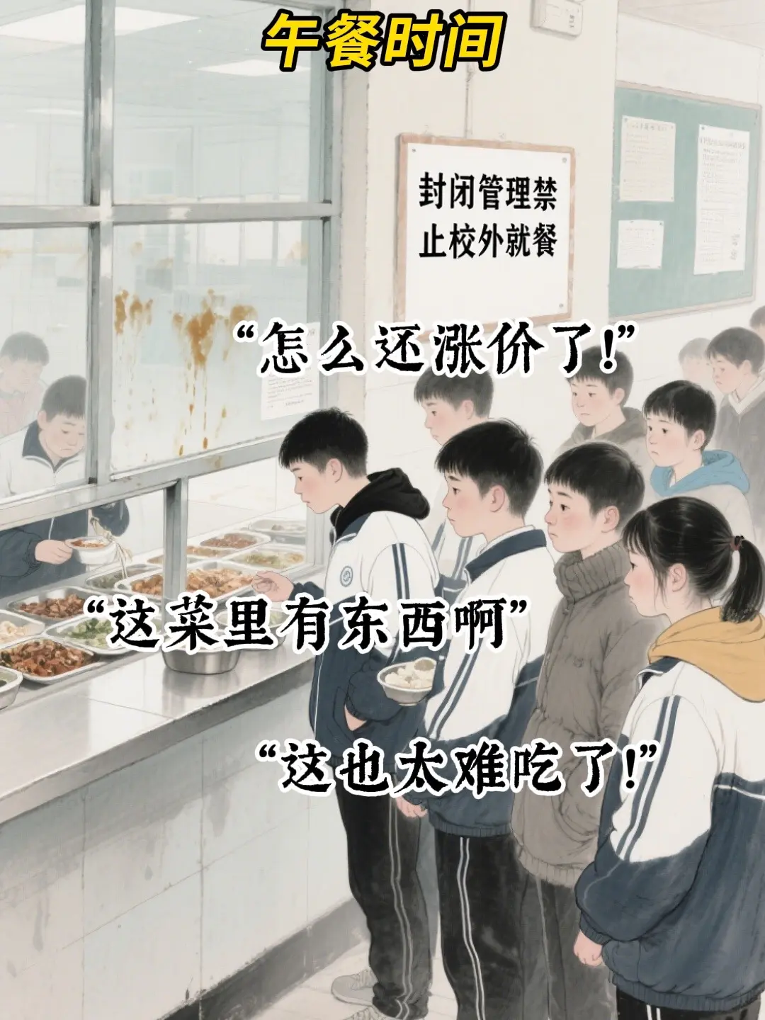 “茶啊二中”现实版