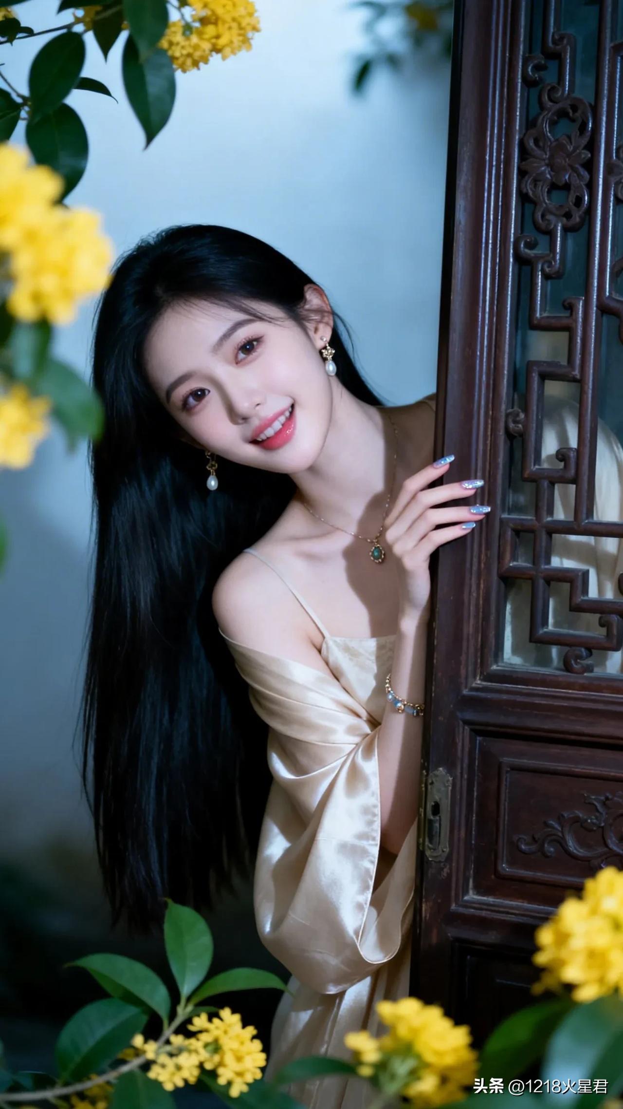 女人真正的魅力应该是什么?能够很好地控制自己的情绪，不轻易发火。