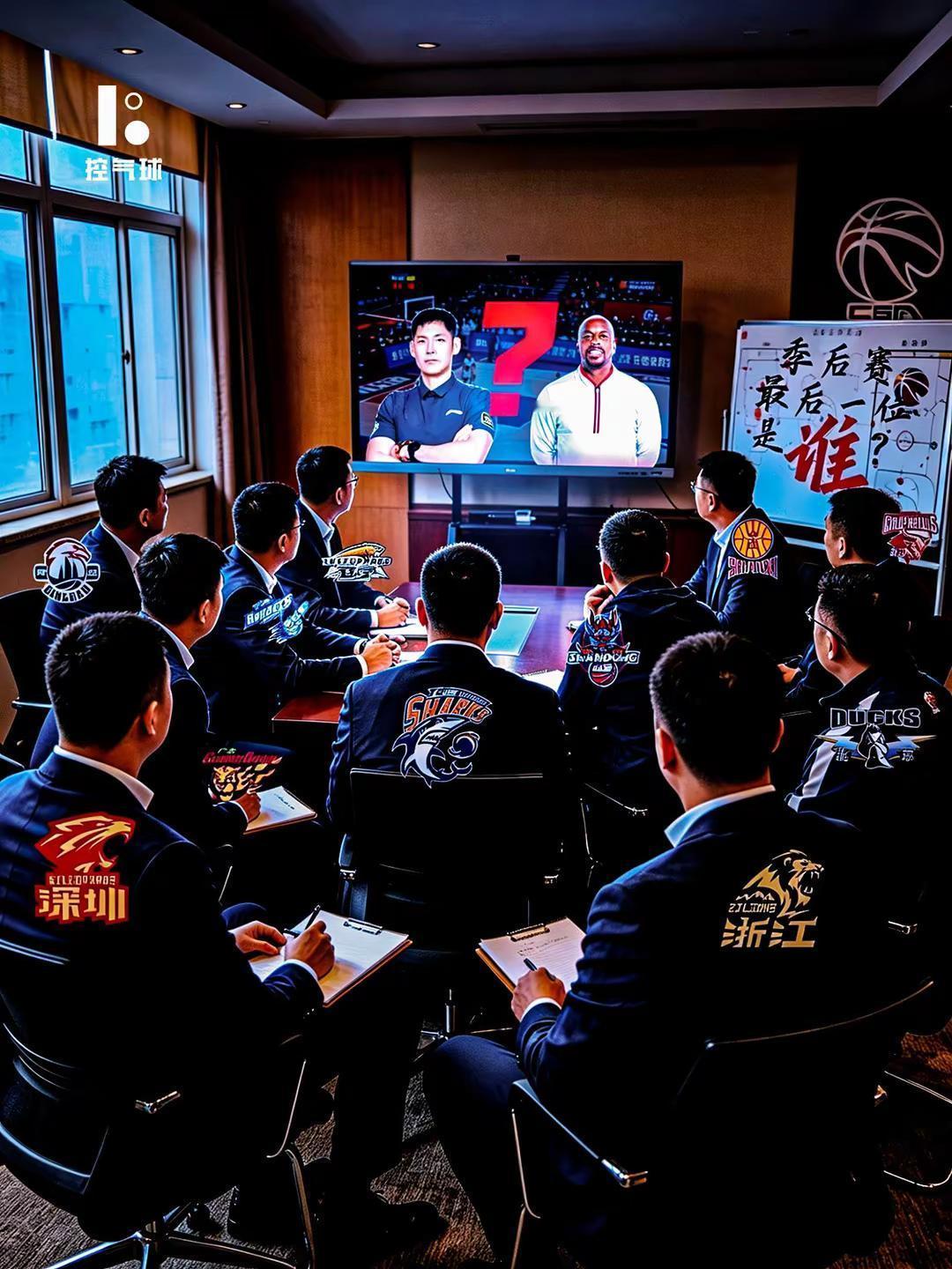 CBA最后一轮，只剩一个终极悬念：北控 vs 广州龙狮，谁能抢到最后一张季后赛门