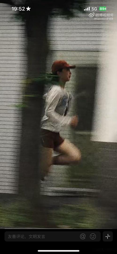 Salomon萨门开跑  当脚步踏在路面，风擦过耳边的时候，才真正读懂萨门开跑这