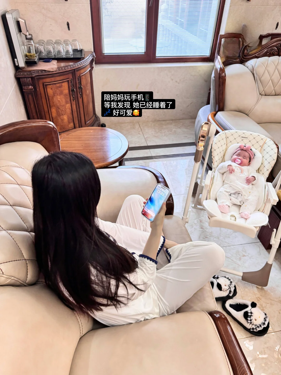 已生两个月，告诉没生的姐妹‼️