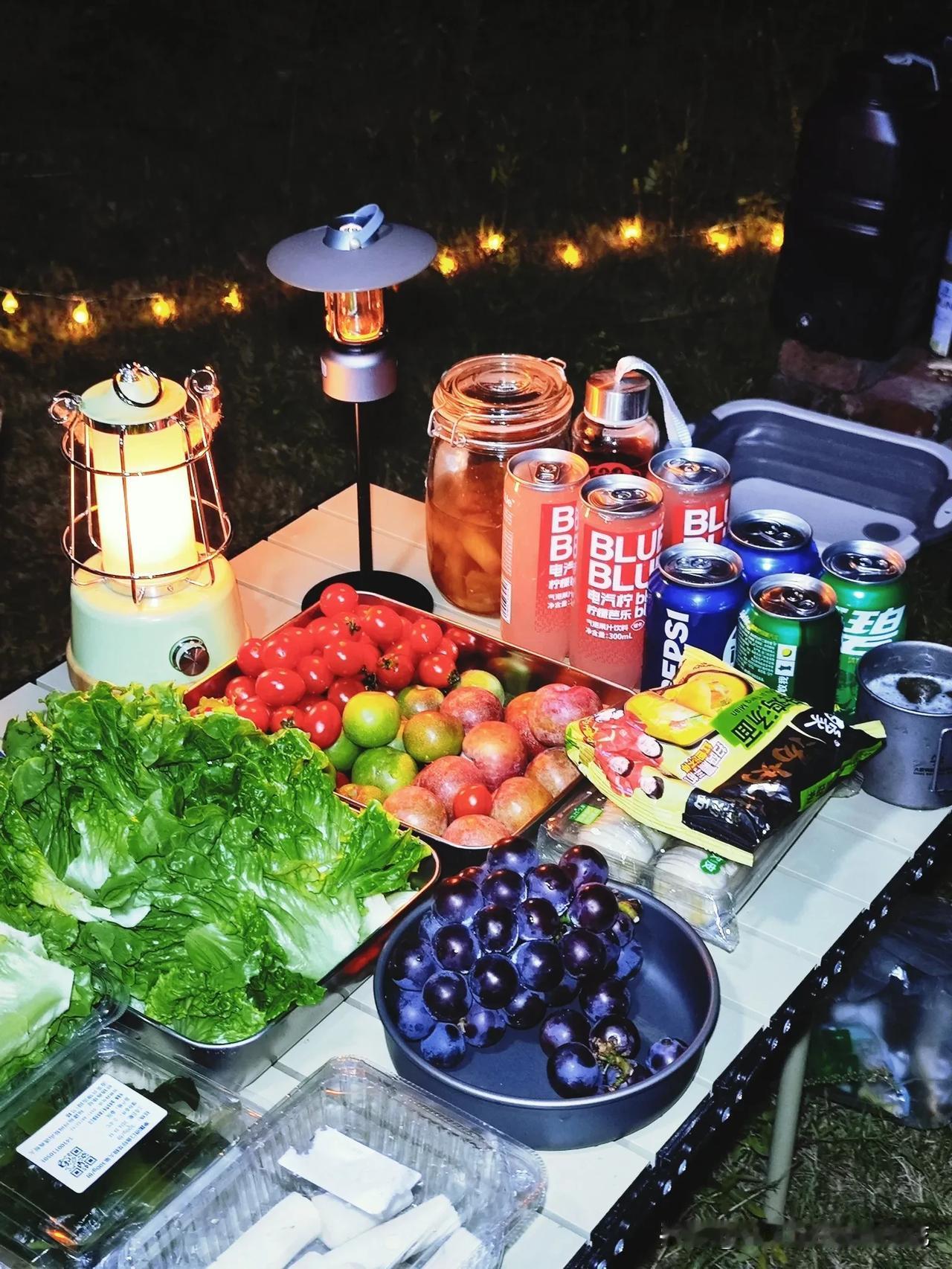 大喜村露营记🏕️
​
​2024年的第一次露营🏕️
​很偶然的条件下成行
​