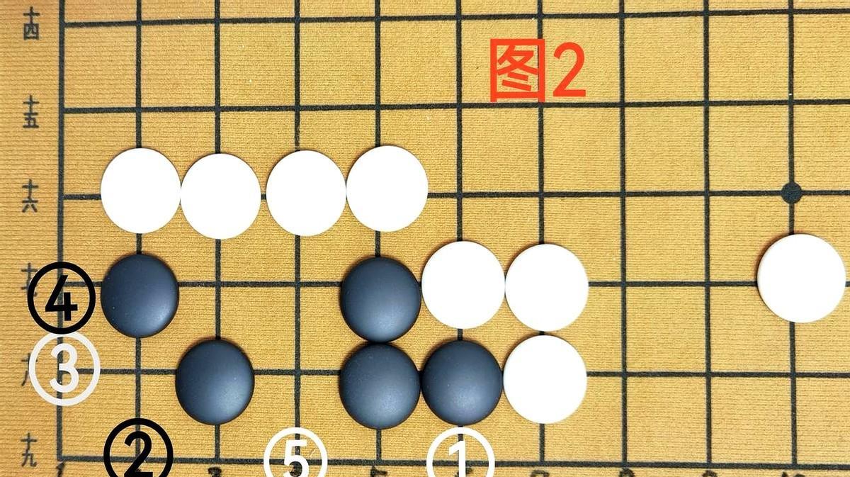 白棋不点眼，先把你四周堵死。
你越挣扎，他越松。
等你喘不过气，他才轻轻一挤——