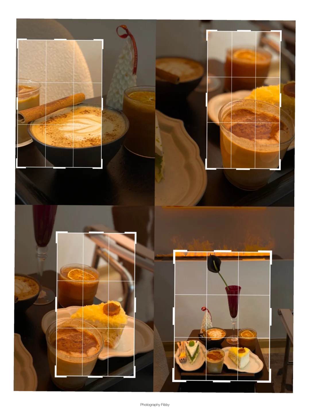 探店｜永远想不到这些边角料可以变氛围海报
