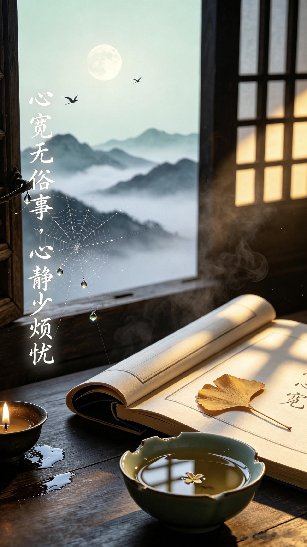 🍃💕人🍀生🌿感🌱悟💫꧂
        “心宽无俗事，
      