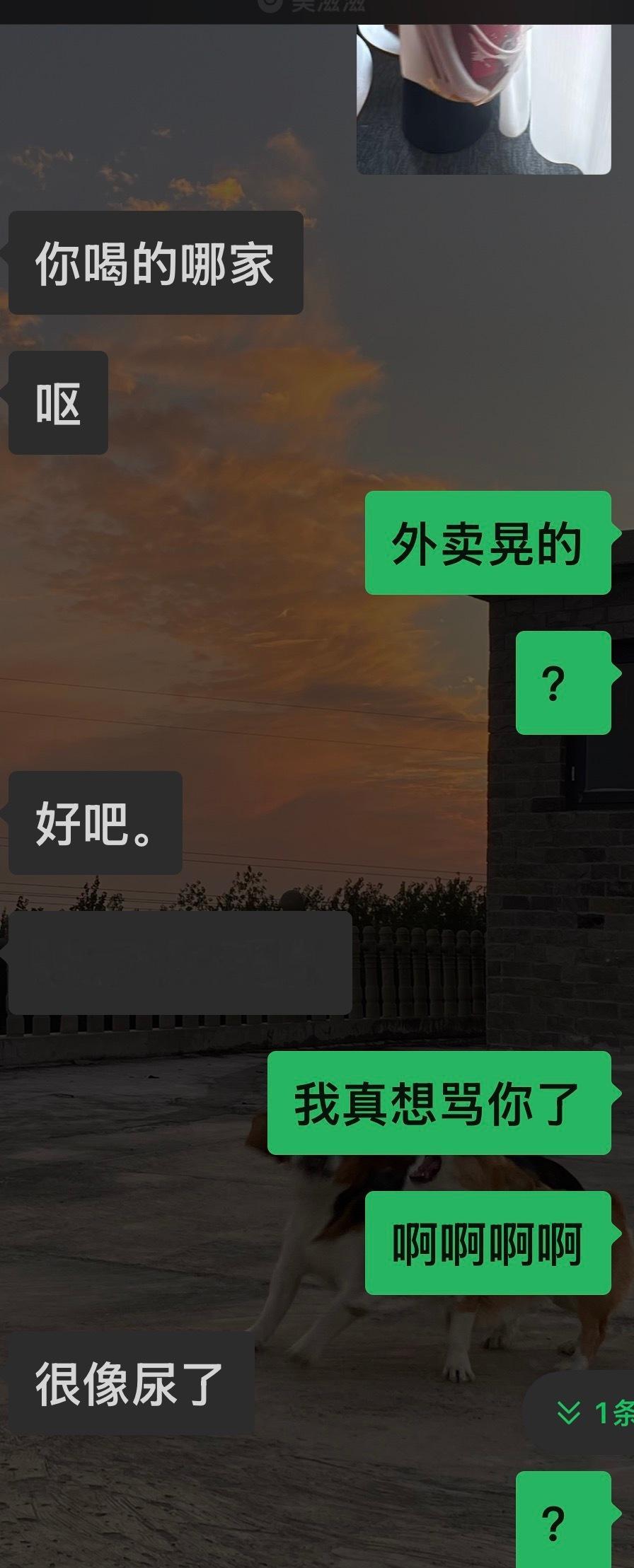菠萝蜜说我的苹果气泡美式晃的像尿？