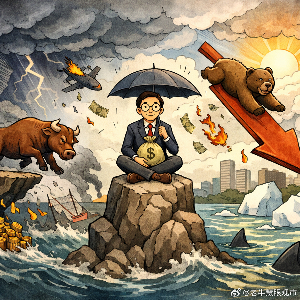 老牛的子夜沉思 穿越艰难市的笨功夫：把正确的废话变成可执行的投资肌肉市场最难熬的