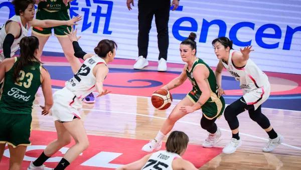 2025女篮亚洲杯 澳大利亚逆转日本，小组赛三战全胜，以小组第一提前晋级亚洲杯半
