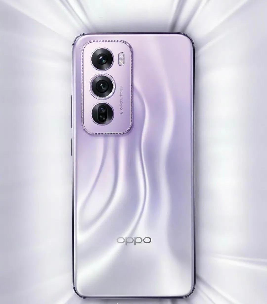 OPPO Reno 12全系采用等深四曲屏设计，而且支持Live Photo，这