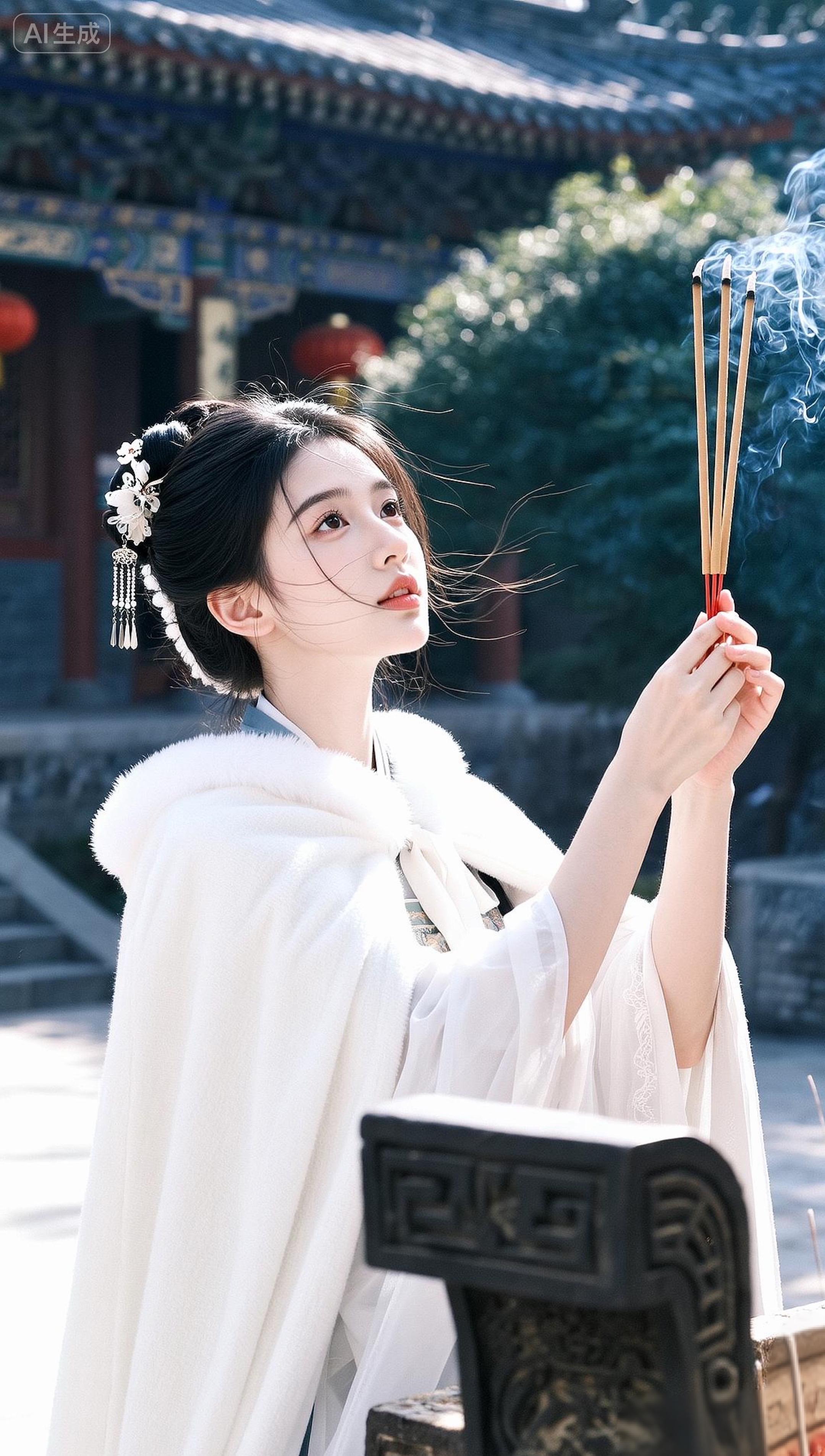 心中栽桃树，灼灼映桃花。