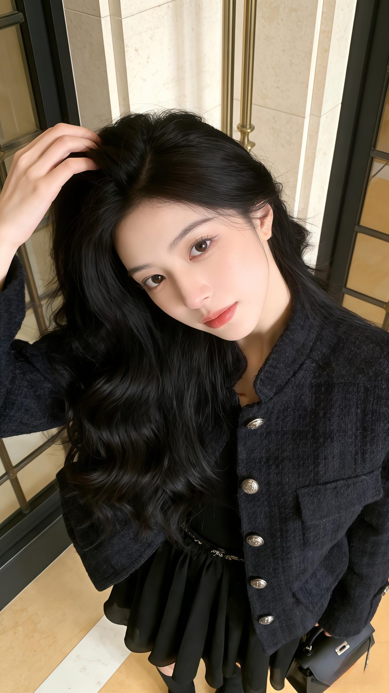 小香风外套 每日搭配分享👗时尚穿搭 上衣穿搭 韩系穿搭 这是春日look天花板