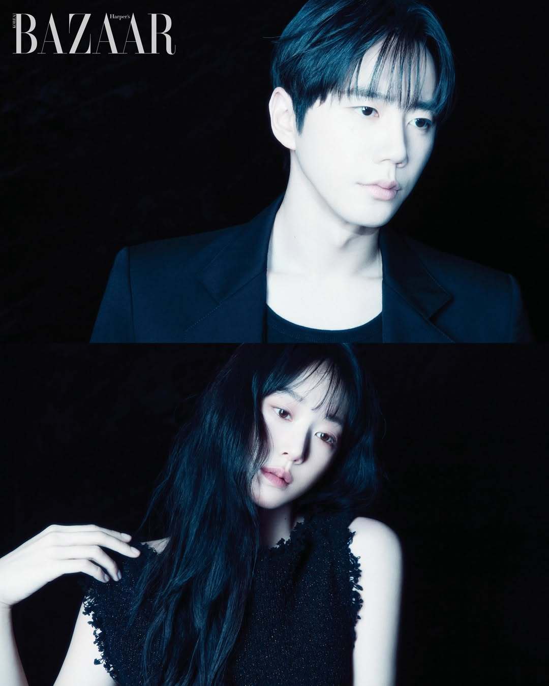 李濬荣&李珠明｜Harper's BAZAAR Korea June 2026.