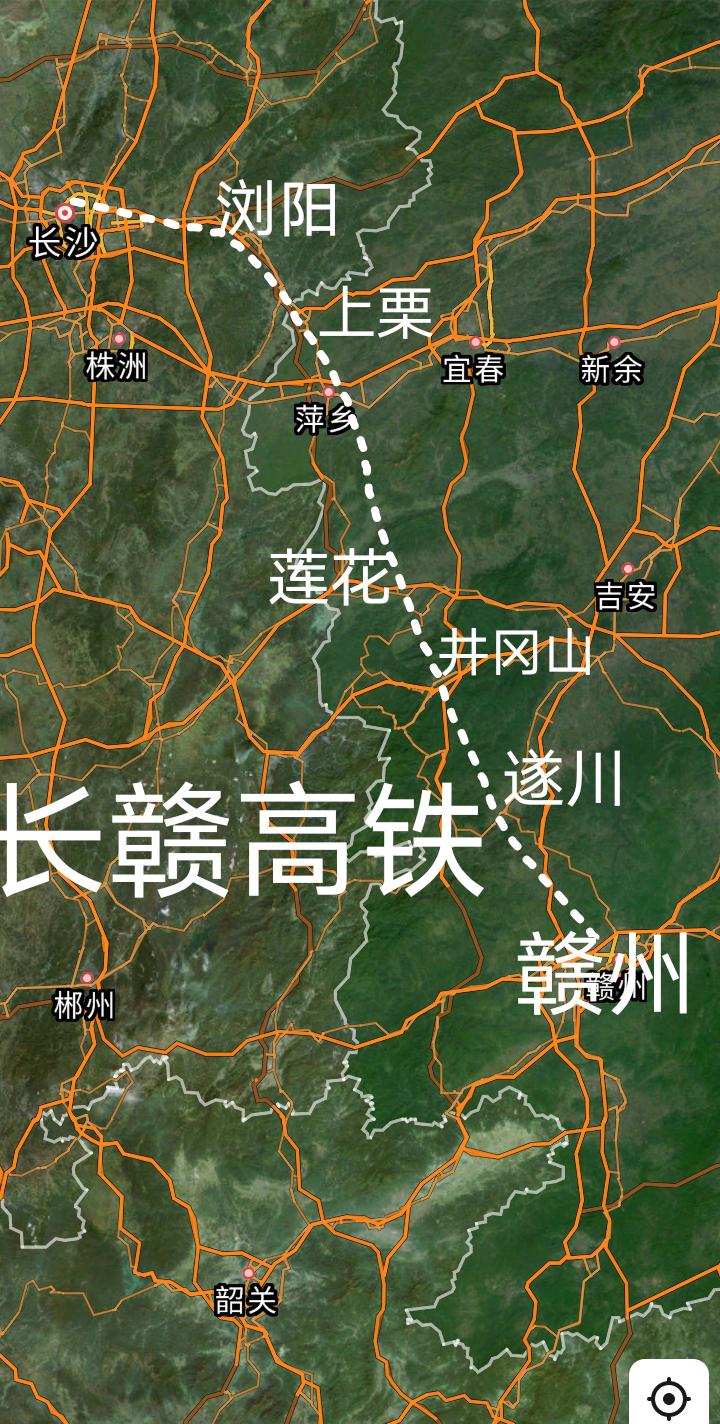 好消息，长沙途经萍乡至赣州时速350公里的长赣高铁全线首座隧道(莲花小江村隧道)