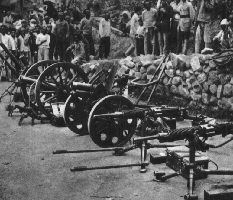 三万人只有五十九挺重机枪：1939年八路军120师如何用“破烂装备”打出抗日铁拳