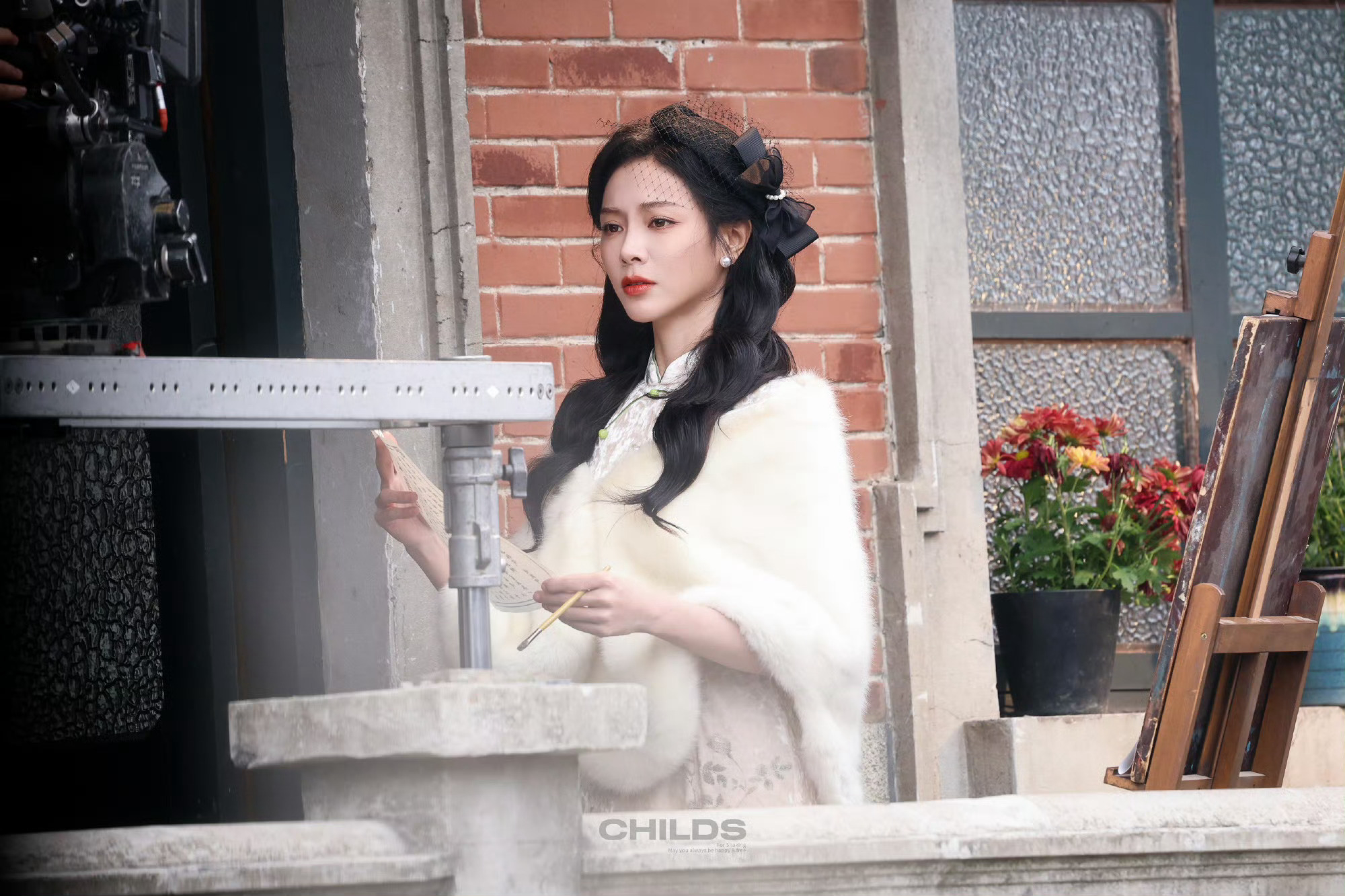 谢可寅第一部古装女主 谢可寅《长生契》开机！这是谢可寅第一部古装女主角，路透完全