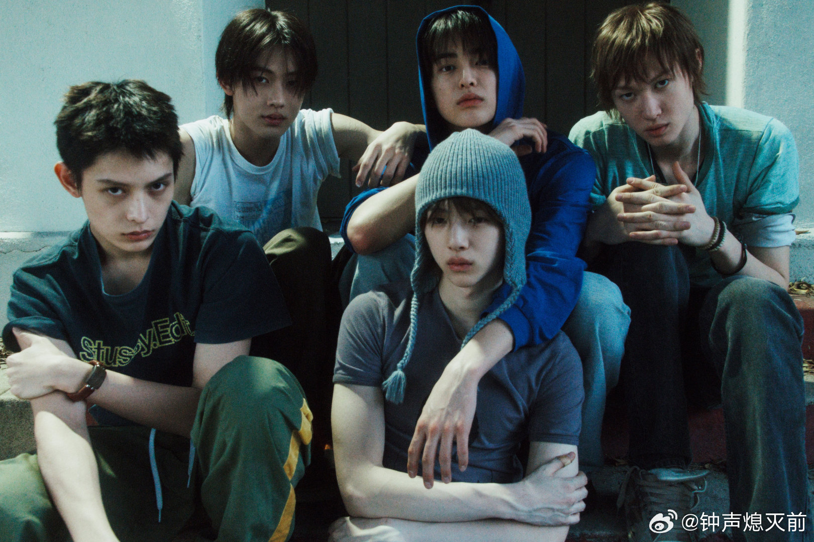 感觉套孙一靠近夏天 靠近LA就变帅 