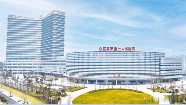 宜宾一医院应该怕算川南最大的医院之一吧！宜宾市第一人民医院是集医疗、教学、科研、