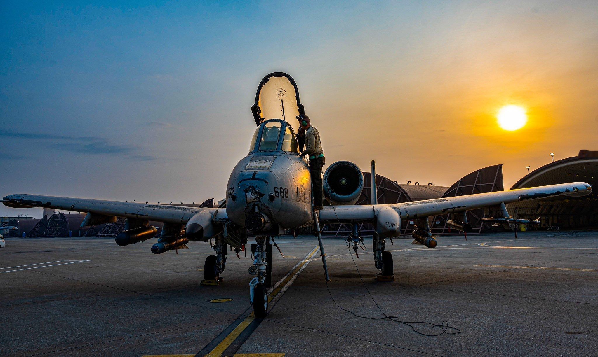 #疣猪再见# A-10C ​​​