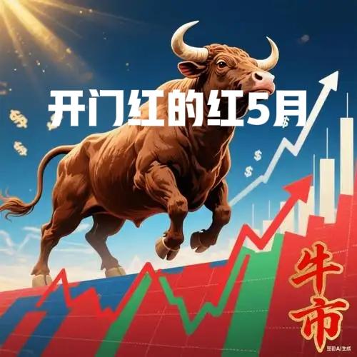 51小长假过后，之前大家都预估5月红开门，今天果然是开门红，基本上算是普涨，红多