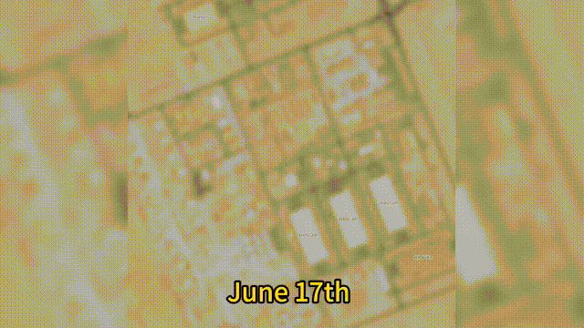 瞒不住了！美国卫星图证实一枚伊朗战术弹道导弹摧毁了美军在卡塔尔的通信雷达，价值1