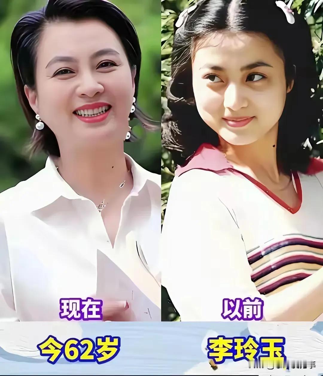 看看这些八十年代的老牌美女，年轻时个个惊艳时光。李玲玉、龚雪、朱琳、傅艺伟、关之