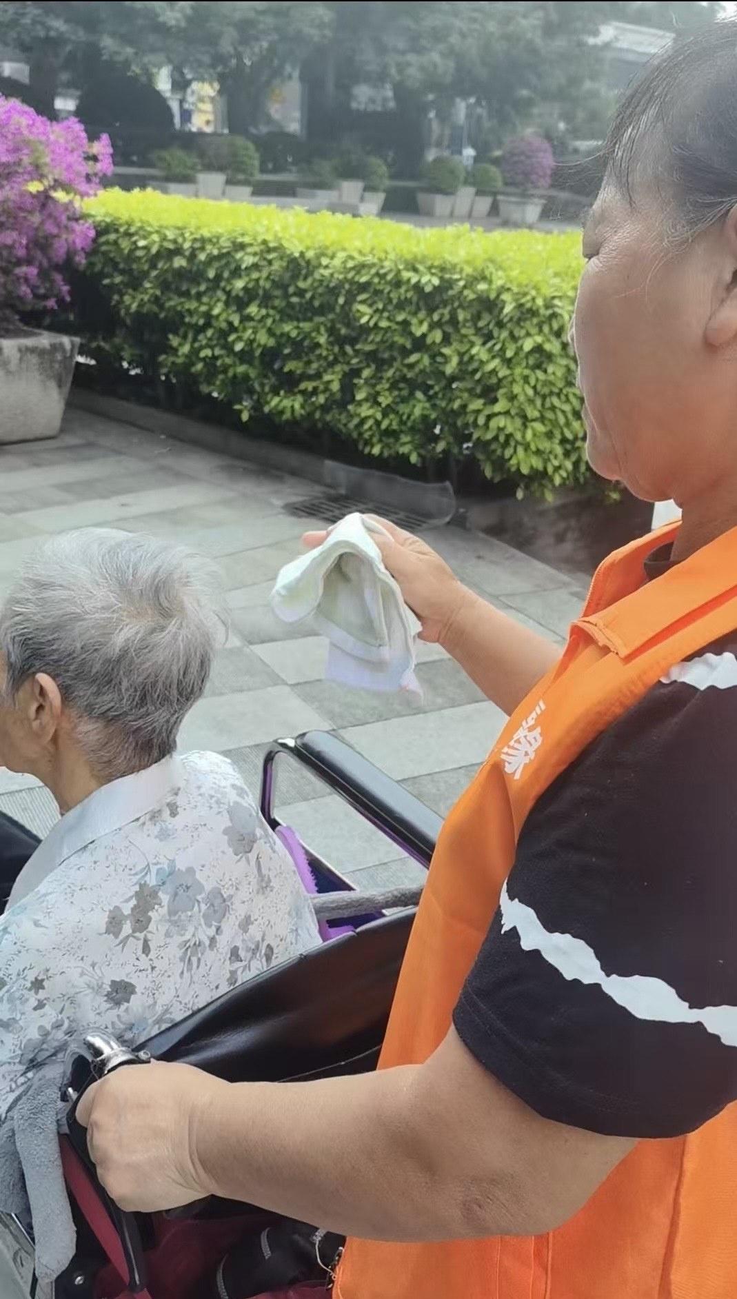 广州打工人泪目！把我妈交给她，比我照顾还细
📍广州 喜相缘养老护工

谁懂啊！